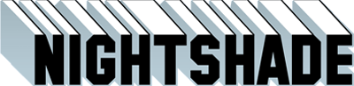 Nightshade logo for NES